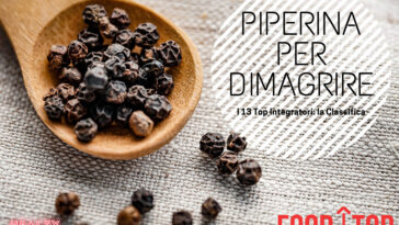 piperina per dimagire funziona