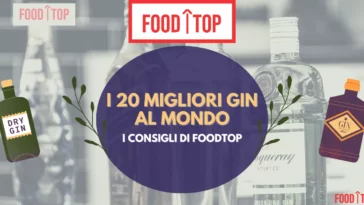 migliori GIN al mondo - foodtop.it