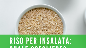 riso per insalata di riso: come riconoscer?